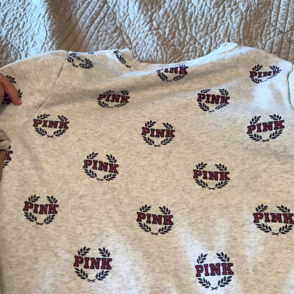 Pink crew neck - Picture 3 of 4